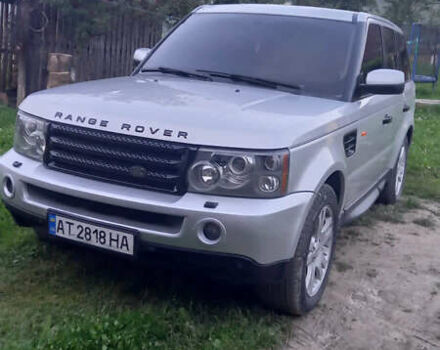 Сірий Ленд Ровер Range Rover Sport, об'ємом двигуна 2.7 л та пробігом 250 тис. км за 10500 $, фото 8 на Automoto.ua