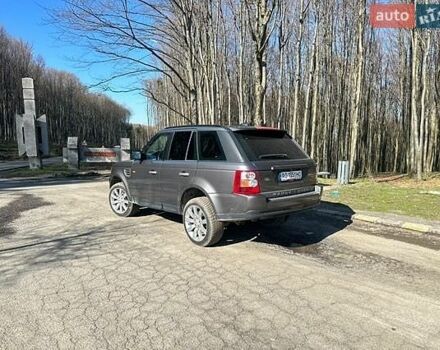 Сірий Ленд Ровер Range Rover Sport, об'ємом двигуна 2.72 л та пробігом 176 тис. км за 11356 $, фото 3 на Automoto.ua