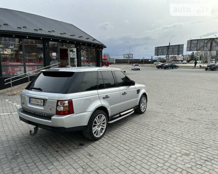 Сірий Ленд Ровер Range Rover Sport, об'ємом двигуна 2.7 л та пробігом 320 тис. км за 11900 $, фото 14 на Automoto.ua