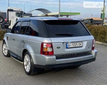 Сірий Ленд Ровер Range Rover Sport, об'ємом двигуна 2.7 л та пробігом 300 тис. км за 10200 $, фото 12 на Automoto.ua