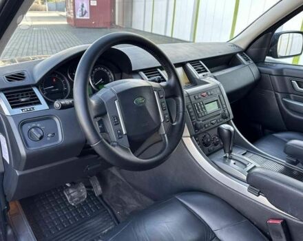 Серый Ленд Ровер Рендж Ровер Спорт, объемом двигателя 2.7 л и пробегом 318 тыс. км за 7000 $, фото 6 на Automoto.ua