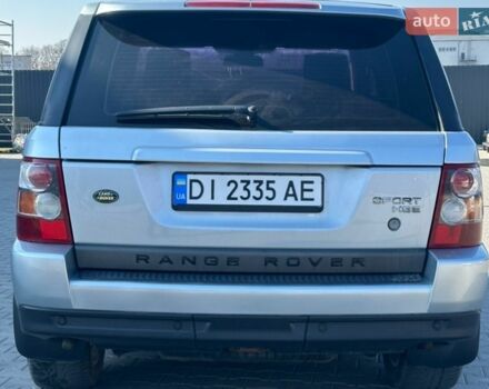 Сірий Ленд Ровер Range Rover Sport, об'ємом двигуна 2.7 л та пробігом 333 тис. км за 9200 $, фото 6 на Automoto.ua
