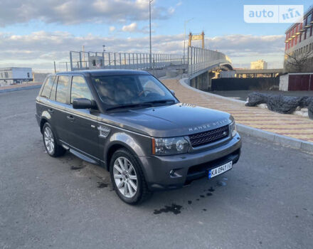 Сірий Ленд Ровер Range Rover Sport, об'ємом двигуна 2.7 л та пробігом 240 тис. км за 9900 $, фото 24 на Automoto.ua