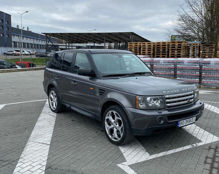 Сірий Ленд Ровер Range Rover Sport, об'ємом двигуна 2.7 л та пробігом 335 тис. км за 11600 $, фото 3 на Automoto.ua