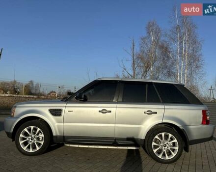 Сірий Ленд Ровер Range Rover Sport, об'ємом двигуна 2.72 л та пробігом 331 тис. км за 9500 $, фото 5 на Automoto.ua