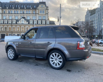 Сірий Ленд Ровер Range Rover Sport, об'ємом двигуна 2.7 л та пробігом 240 тис. км за 9900 $, фото 9 на Automoto.ua