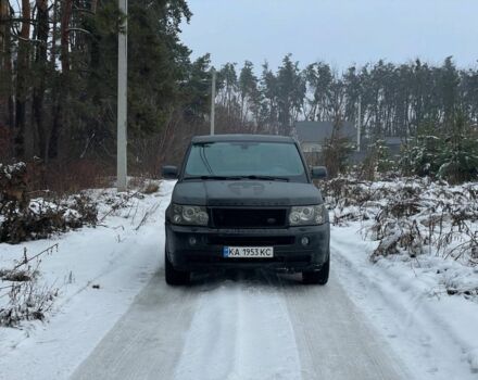 Серый Ленд Ровер Рендж Ровер Спорт, объемом двигателя 3 л и пробегом 344 тыс. км за 9000 $, фото 1 на Automoto.ua
