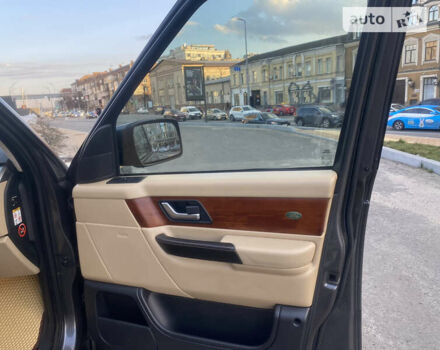 Сірий Ленд Ровер Range Rover Sport, об'ємом двигуна 2.7 л та пробігом 240 тис. км за 9900 $, фото 47 на Automoto.ua