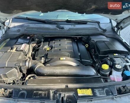 Сірий Ленд Ровер Range Rover Sport, об'ємом двигуна 2.7 л та пробігом 333 тис. км за 9200 $, фото 16 на Automoto.ua