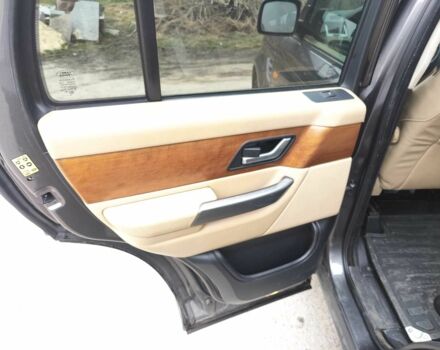 Серый Ленд Ровер Рендж Ровер Спорт, объемом двигателя 2.7 л и пробегом 384 тыс. км за 8200 $, фото 12 на Automoto.ua