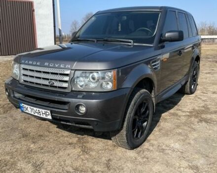 Сірий Ленд Ровер Range Rover Sport, об'ємом двигуна 2.72 л та пробігом 300 тис. км за 9000 $, фото 2 на Automoto.ua
