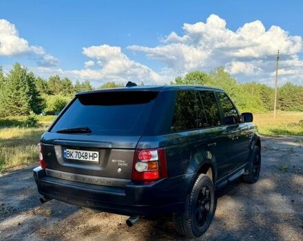 Сірий Ленд Ровер Range Rover Sport, об'ємом двигуна 2.72 л та пробігом 300 тис. км за 8000 $, фото 2 на Automoto.ua