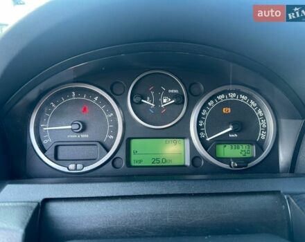 Сірий Ленд Ровер Range Rover Sport, об'ємом двигуна 2.7 л та пробігом 333 тис. км за 9200 $, фото 11 на Automoto.ua