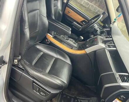 Серый Ленд Ровер Рендж Ровер Спорт, объемом двигателя 2.7 л и пробегом 250 тыс. км за 6200 $, фото 8 на Automoto.ua