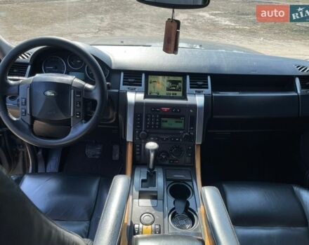 Сірий Ленд Ровер Range Rover Sport, об'ємом двигуна 2.72 л та пробігом 300 тис. км за 9000 $, фото 9 на Automoto.ua
