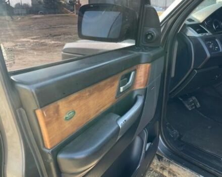 Сірий Ленд Ровер Range Rover Sport, об'ємом двигуна 2.72 л та пробігом 300 тис. км за 9000 $, фото 14 на Automoto.ua