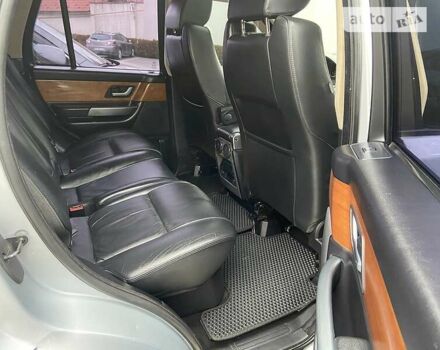 Сірий Ленд Ровер Range Rover Sport, об'ємом двигуна 2.7 л та пробігом 285 тис. км за 11700 $, фото 9 на Automoto.ua