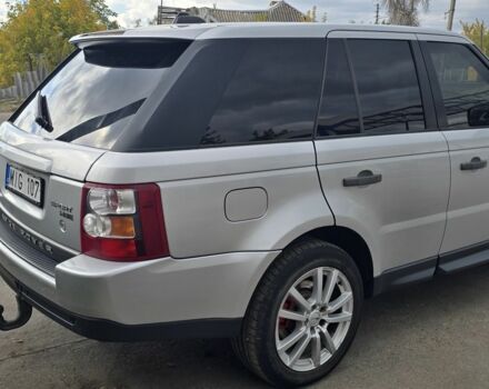 Сірий Ленд Ровер Range Rover Sport, об'ємом двигуна 2.7 л та пробігом 250 тис. км за 6200 $, фото 1 на Automoto.ua