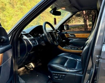 Сірий Ленд Ровер Range Rover Sport, об'ємом двигуна 2.72 л та пробігом 300 тис. км за 8000 $, фото 6 на Automoto.ua