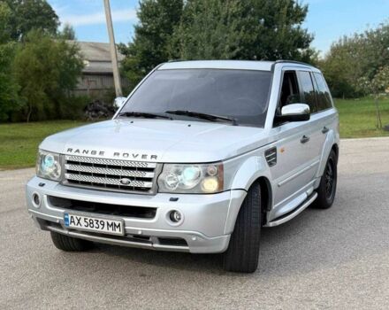 Сірий Ленд Ровер Range Rover Sport, об'ємом двигуна 4.2 л та пробігом 150 тис. км за 7537 $, фото 3 на Automoto.ua