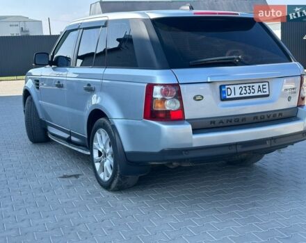 Сірий Ленд Ровер Range Rover Sport, об'ємом двигуна 2.7 л та пробігом 333 тис. км за 9200 $, фото 7 на Automoto.ua