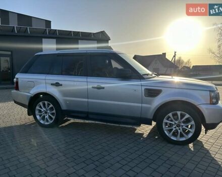 Сірий Ленд Ровер Range Rover Sport, об'ємом двигуна 2.72 л та пробігом 331 тис. км за 9500 $, фото 4 на Automoto.ua