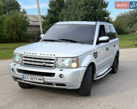 Сірий Ленд Ровер Range Rover Sport, об'ємом двигуна 4.2 л та пробігом 150 тис. км за 7600 $, фото 2 на Automoto.ua