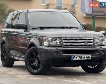 Ленд Ровер Рендж Ровер Спорт 2006 в Житомире на Automoto.ua Серый Ленд Ровер Рендж Ровер Спорт, объемом двигателя 2.72 л и пробегом 425 тыс. км за 7250 $, фото 5 на Automoto.ua
