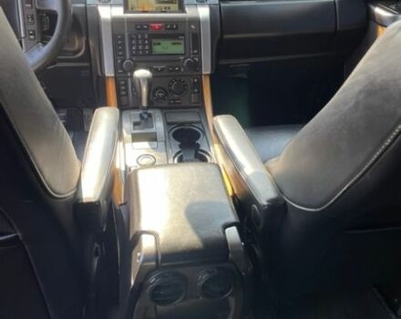 Сірий Ленд Ровер Range Rover Sport, об'ємом двигуна 2.72 л та пробігом 300 тис. км за 9000 $, фото 12 на Automoto.ua