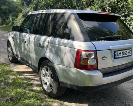 Сірий Ленд Ровер Range Rover Sport, об'ємом двигуна 2.72 л та пробігом 360 тис. км за 9800 $, фото 4 на Automoto.ua
