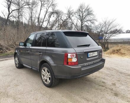 Серый Ленд Ровер Рендж Ровер Спорт, объемом двигателя 2.7 л и пробегом 384 тыс. км за 8200 $, фото 3 на Automoto.ua
