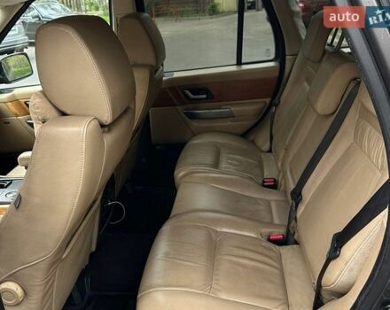 Сірий Ленд Ровер Range Rover Sport, об'ємом двигуна 2.72 л та пробігом 387 тис. км за 8000 $, фото 17 на Automoto.ua