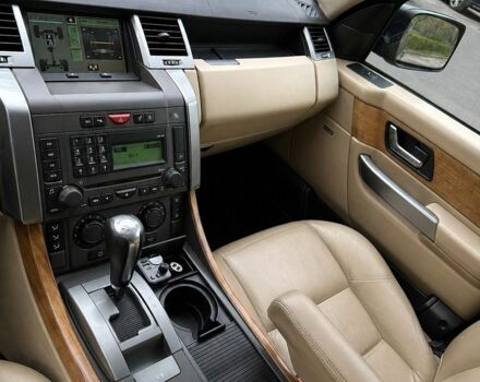 Сірий Ленд Ровер Range Rover Sport, об'ємом двигуна 2.72 л та пробігом 387 тис. км за 8000 $, фото 16 на Automoto.ua