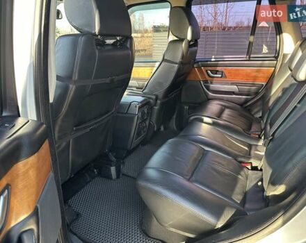 Сірий Ленд Ровер Range Rover Sport, об'ємом двигуна 2.72 л та пробігом 331 тис. км за 9500 $, фото 1 на Automoto.ua