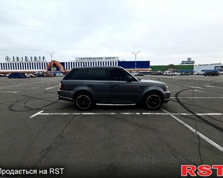 Сірий Ленд Ровер Range Rover Sport, об'ємом двигуна 2.7 л та пробігом 310 тис. км за 10300 $, фото 3 на Automoto.ua