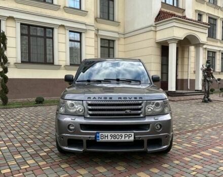 Сірий Ленд Ровер Range Rover Sport, об'ємом двигуна 2.7 л та пробігом 280 тис. км за 8700 $, фото 1 на Automoto.ua