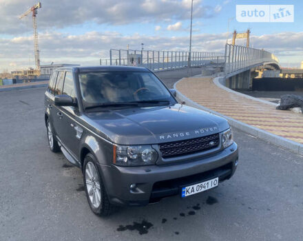 Сірий Ленд Ровер Range Rover Sport, об'ємом двигуна 2.7 л та пробігом 240 тис. км за 9900 $, фото 25 на Automoto.ua