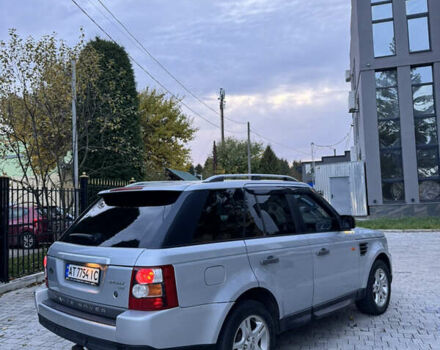 Серый Ленд Ровер Рендж Ровер Спорт, объемом двигателя 2.72 л и пробегом 209 тыс. км за 8999 $, фото 3 на Automoto.ua