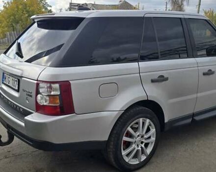 Серый Ленд Ровер Рендж Ровер Спорт, объемом двигателя 2.7 л и пробегом 250 тыс. км за 6200 $, фото 17 на Automoto.ua