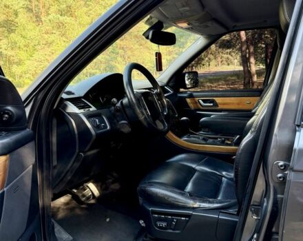 Сірий Ленд Ровер Range Rover Sport, об'ємом двигуна 2.7 л та пробігом 250 тис. км за 8007 $, фото 7 на Automoto.ua