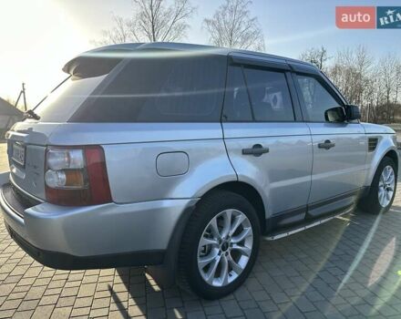 Сірий Ленд Ровер Range Rover Sport, об'ємом двигуна 2.72 л та пробігом 331 тис. км за 9500 $, фото 6 на Automoto.ua