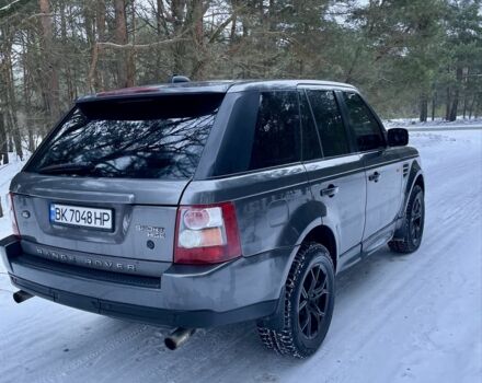 Сірий Ленд Ровер Range Rover Sport, об'ємом двигуна 2.7 л та пробігом 300 тис. км за 8800 $, фото 5 на Automoto.ua