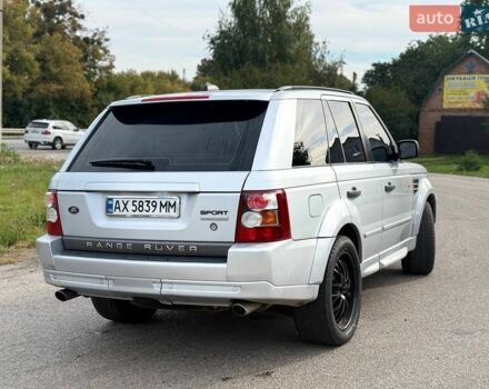 Сірий Ленд Ровер Range Rover Sport, об'ємом двигуна 4.2 л та пробігом 150 тис. км за 7600 $, фото 1 на Automoto.ua