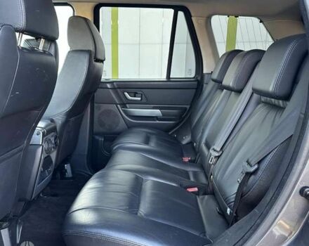 Серый Ленд Ровер Рендж Ровер Спорт, объемом двигателя 2.7 л и пробегом 318 тыс. км за 7000 $, фото 11 на Automoto.ua