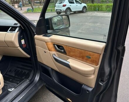 Сірий Ленд Ровер Range Rover Sport, об'ємом двигуна 2.72 л та пробігом 387 тис. км за 8000 $, фото 19 на Automoto.ua
