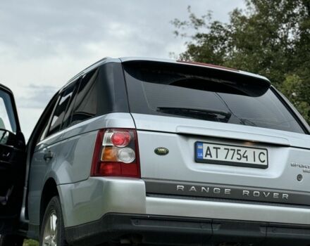 Сірий Ленд Ровер Range Rover Sport, об'ємом двигуна 2.7 л та пробігом 194 тис. км за 10500 $, фото 13 на Automoto.ua