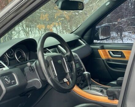 Серый Ленд Ровер Рендж Ровер Спорт, объемом двигателя 3 л и пробегом 344 тыс. км за 9000 $, фото 5 на Automoto.ua