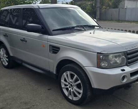 Серый Ленд Ровер Рендж Ровер Спорт, объемом двигателя 2.7 л и пробегом 250 тыс. км за 6200 $, фото 16 на Automoto.ua
