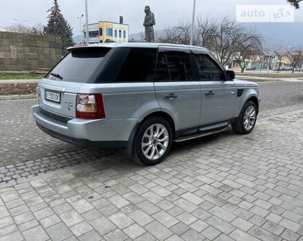 Сірий Ленд Ровер Range Rover Sport, об'ємом двигуна 2.7 л та пробігом 285 тис. км за 11700 $, фото 5 на Automoto.ua