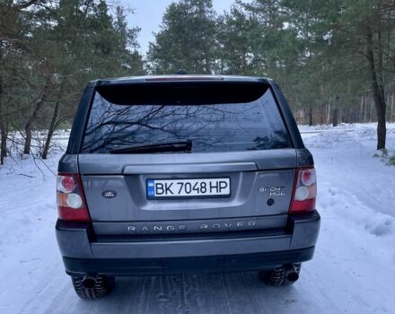 Сірий Ленд Ровер Range Rover Sport, об'ємом двигуна 2.7 л та пробігом 300 тис. км за 8800 $, фото 4 на Automoto.ua
